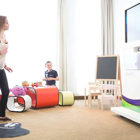 马斯特里赫特诺富特酒店 酒店 马斯特里赫特