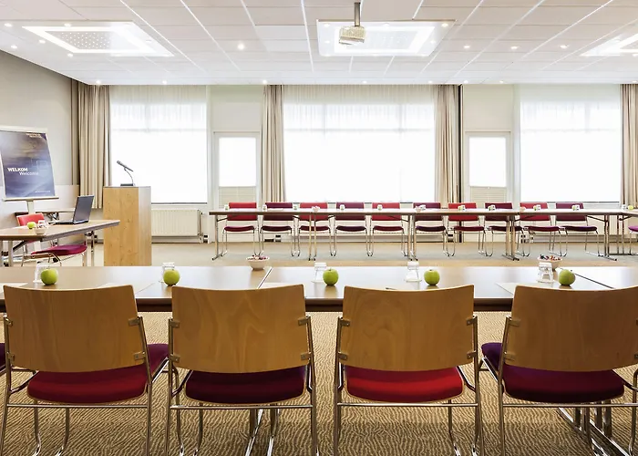 马斯特里赫特诺富特酒店 4* 马斯特里赫特