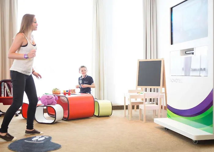 马斯特里赫特诺富特酒店 酒店 马斯特里赫特